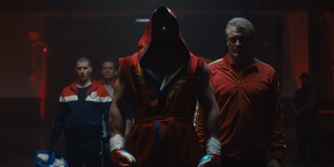 The Dragos in Creed 2