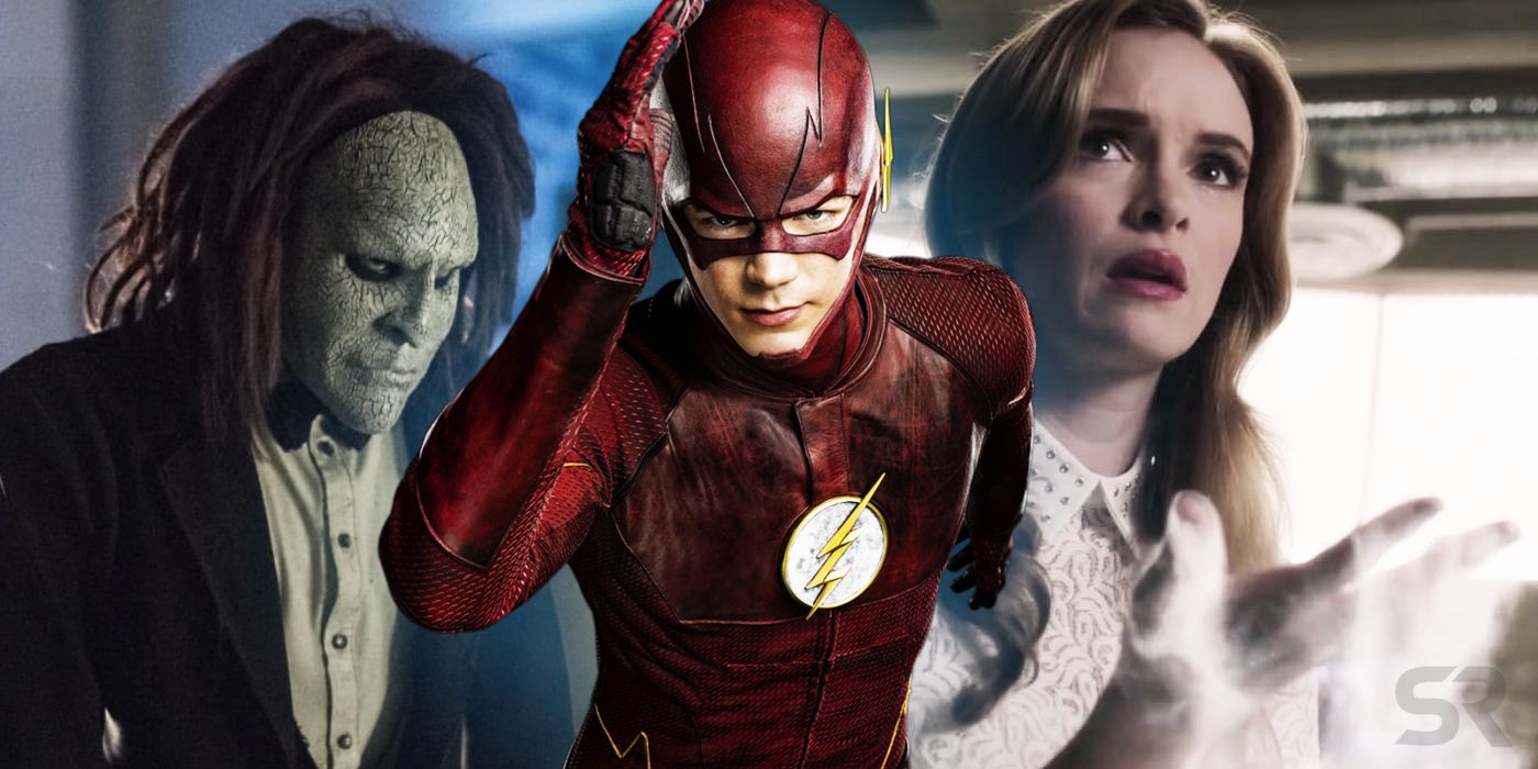 The Flash Season 5 Episode 5 Questions