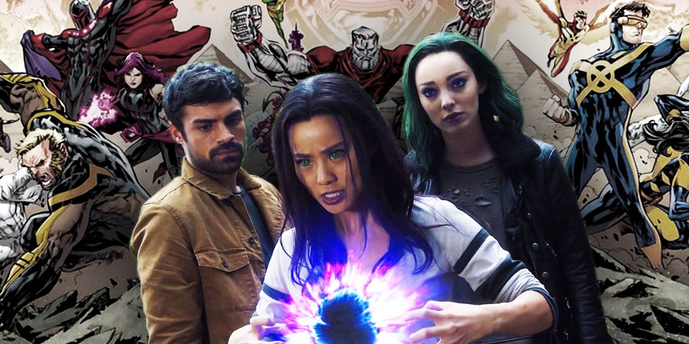 The Gifted Mutant Underground and X-Men