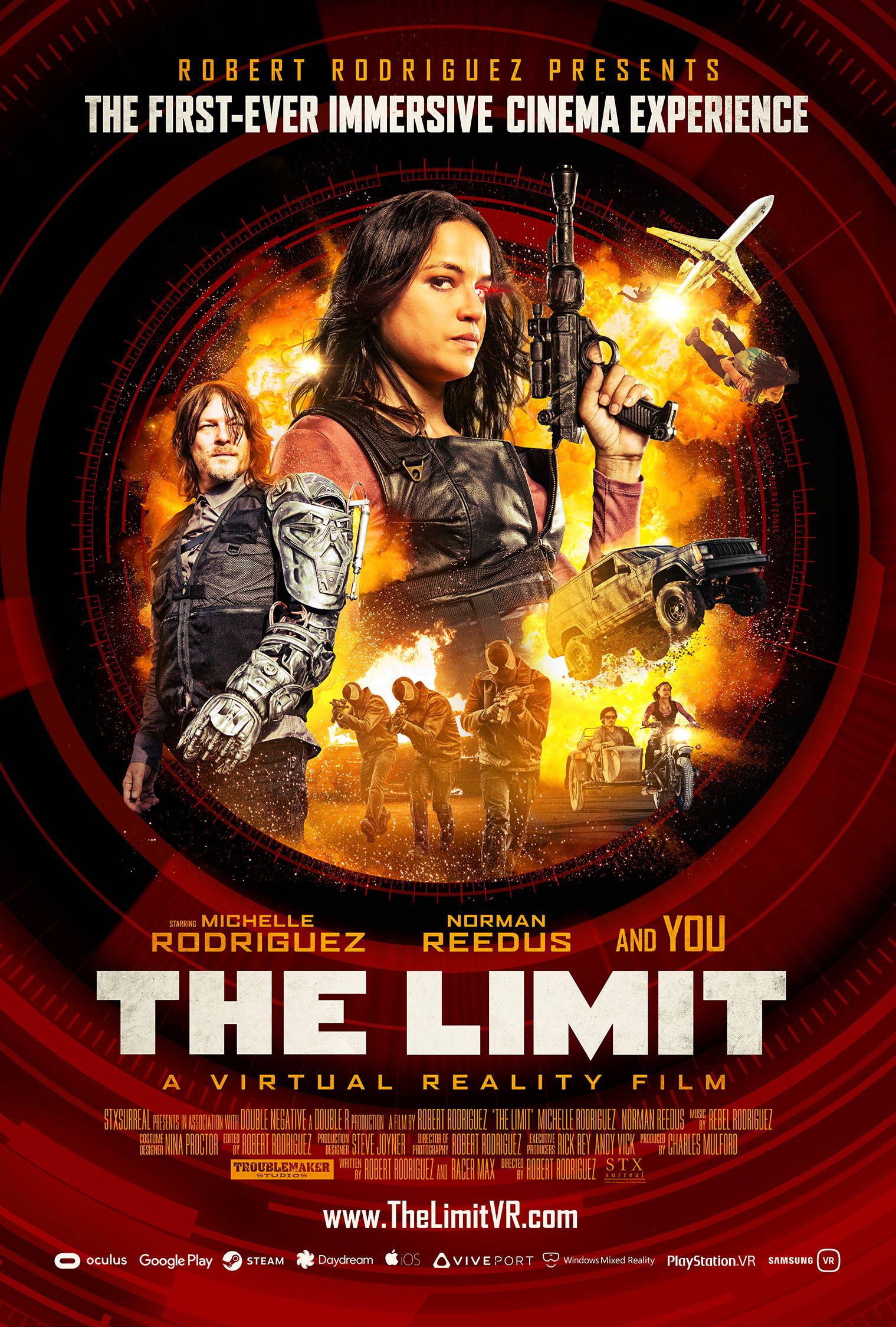 The Limit Robert Rodriguez Poster