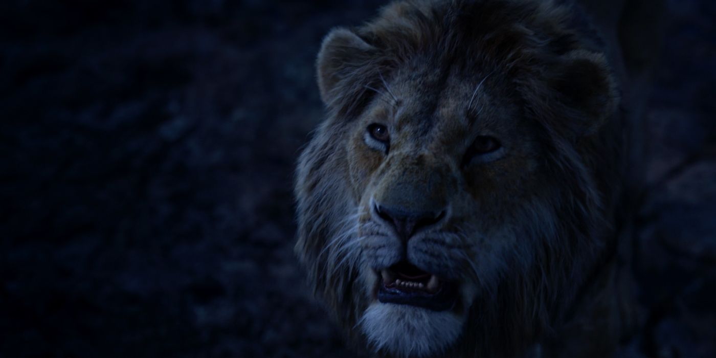 The Lion King Trailer Adult Simba