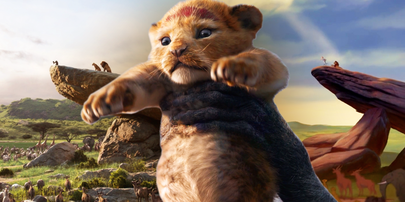 The Lion King Trailer Breakdown: Every Live-Action Shot Compared To Animation