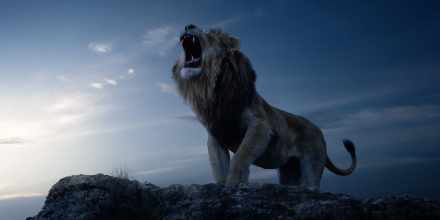 The Lion King Trailer Simba Roar