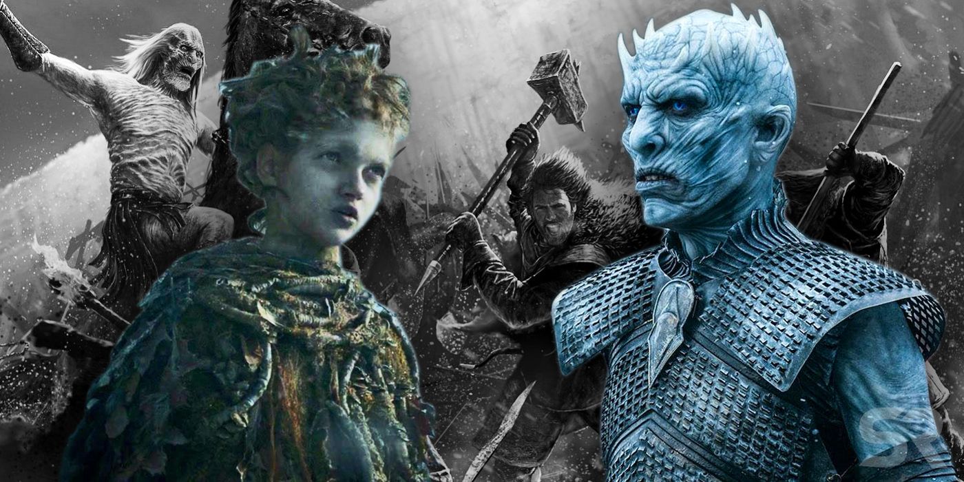 Children of the forest created the hot sale white walkers