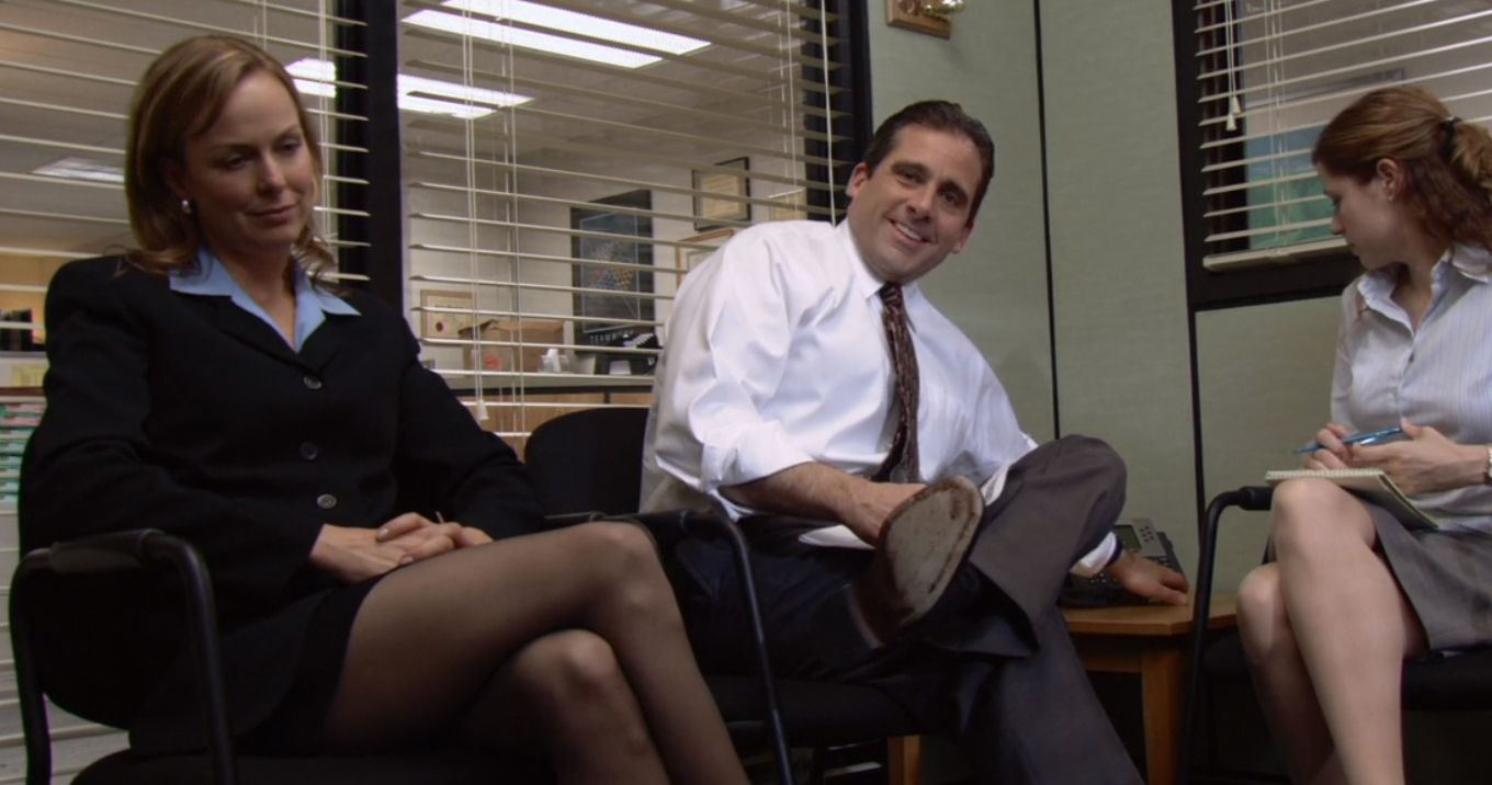The Office Pilot Jan and Michael