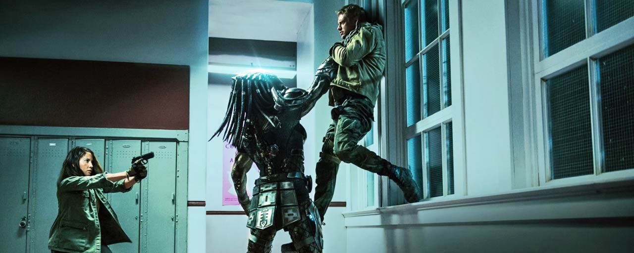 The Predator Super Predator Grabs Boyd Casey Aims Gun