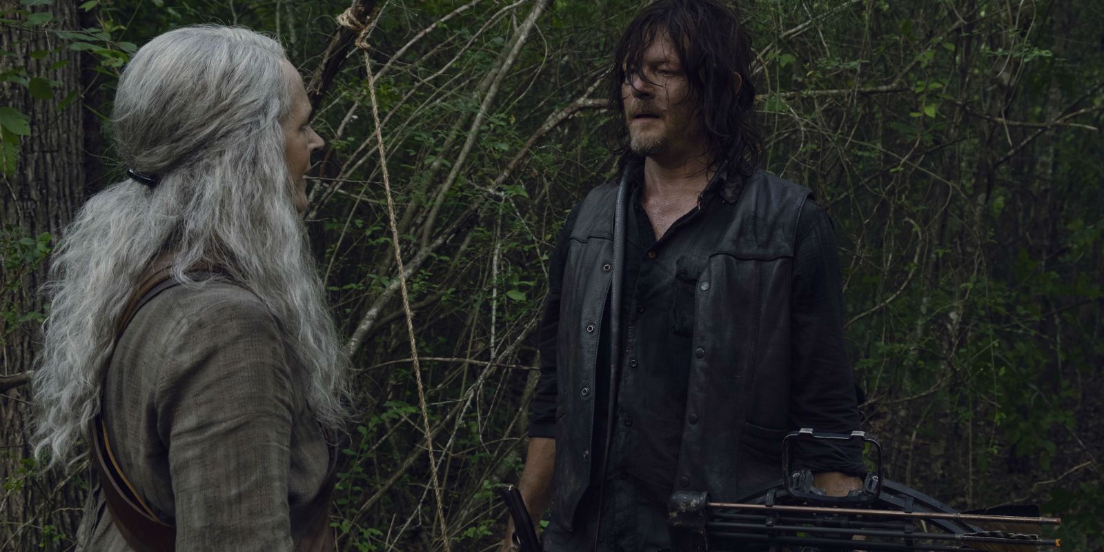 The Walking Dead - Carol and Daryl in Stradivarius