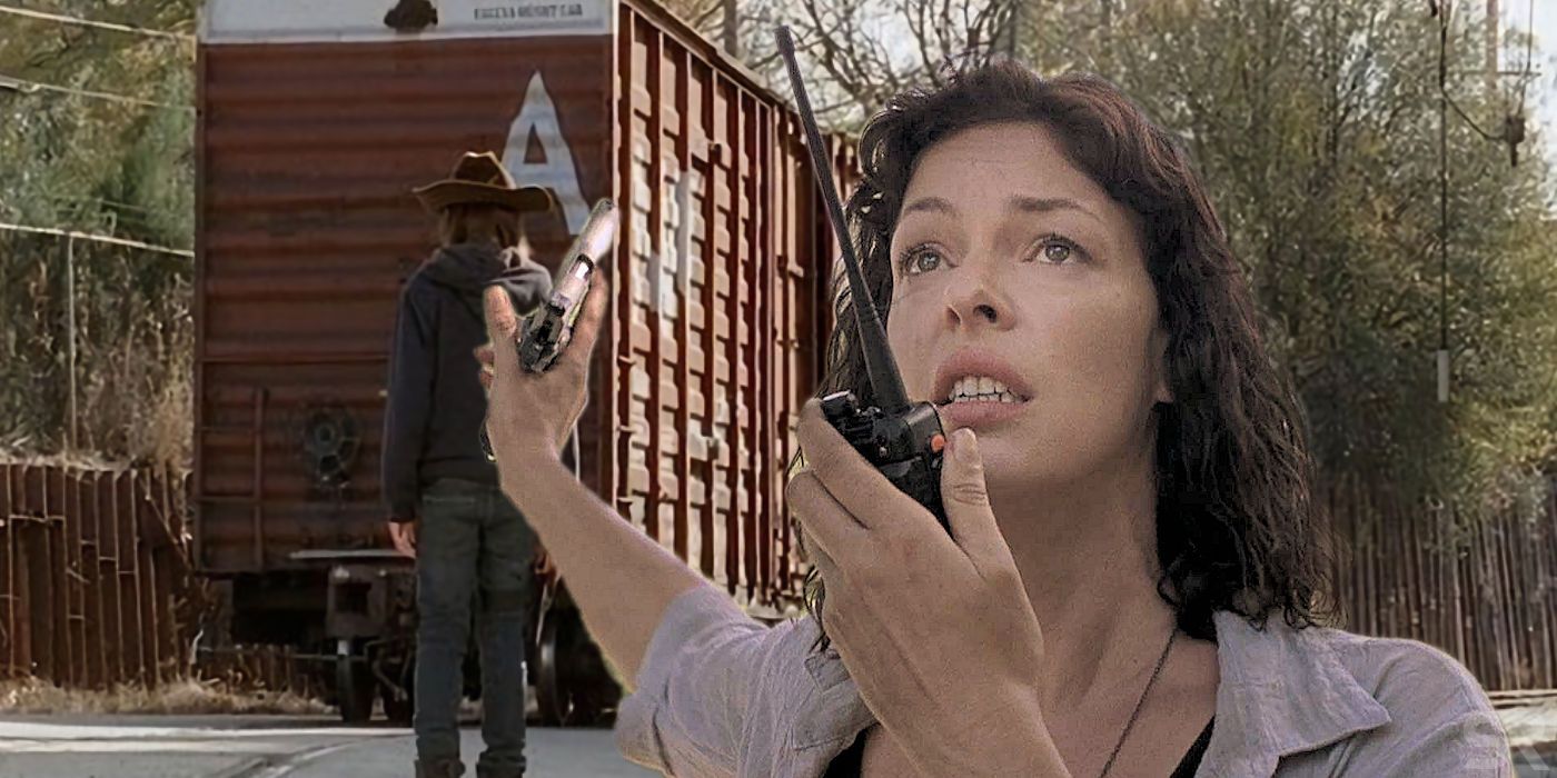The Walking Dead Jadis Anne With A Train Car