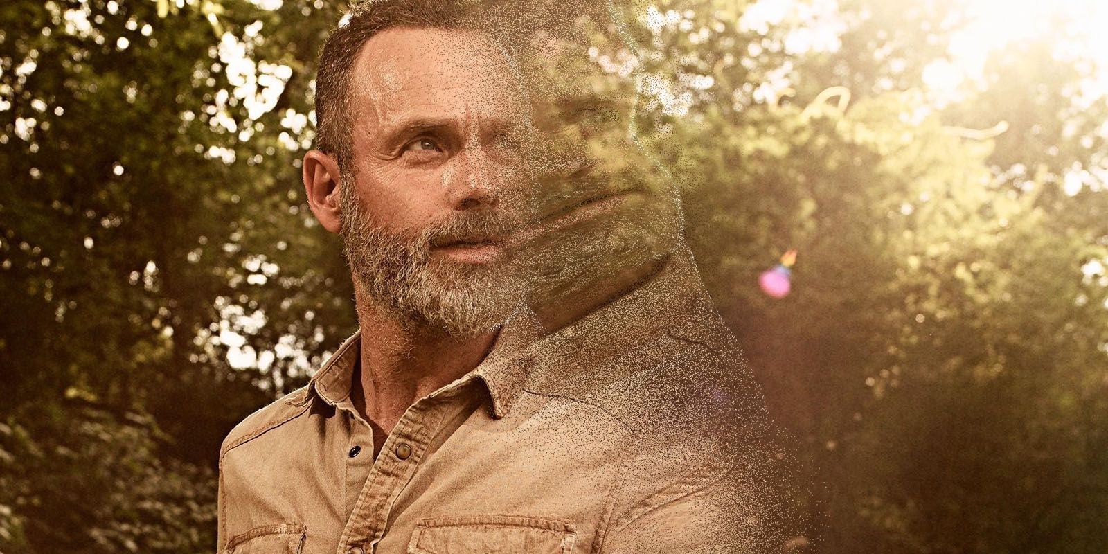 The Walking Dead Rick Fading Away