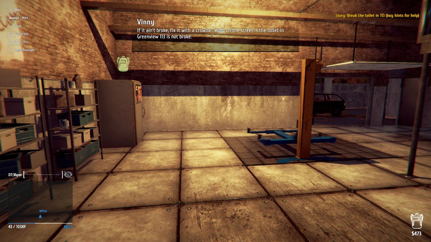 Thief Simulator Vinny