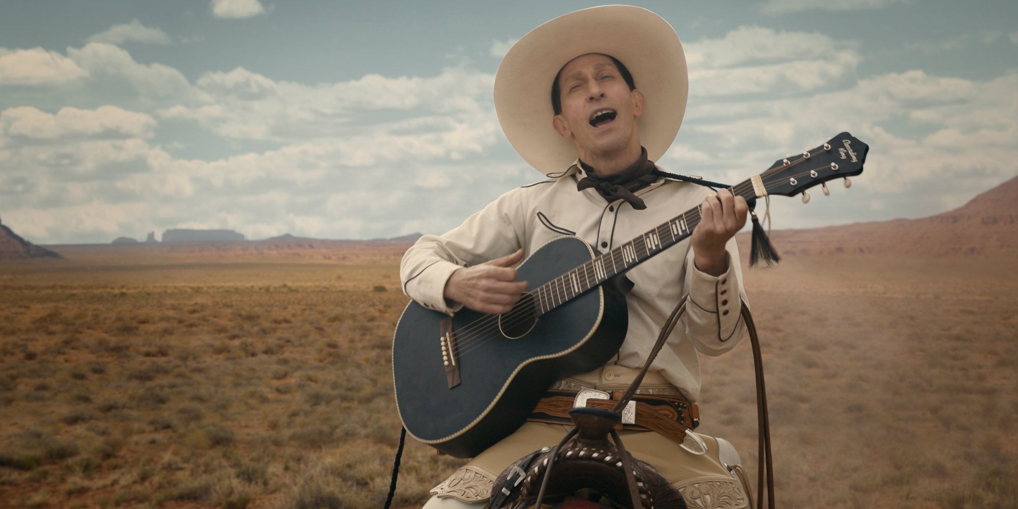 Tim Blake Nelson in The Ballad of Buster Scruggs.