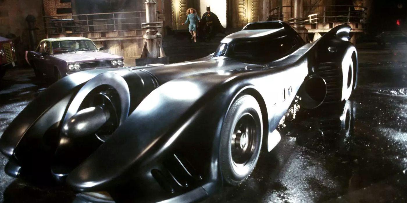 Tim Burton Batman Movie Batmobile