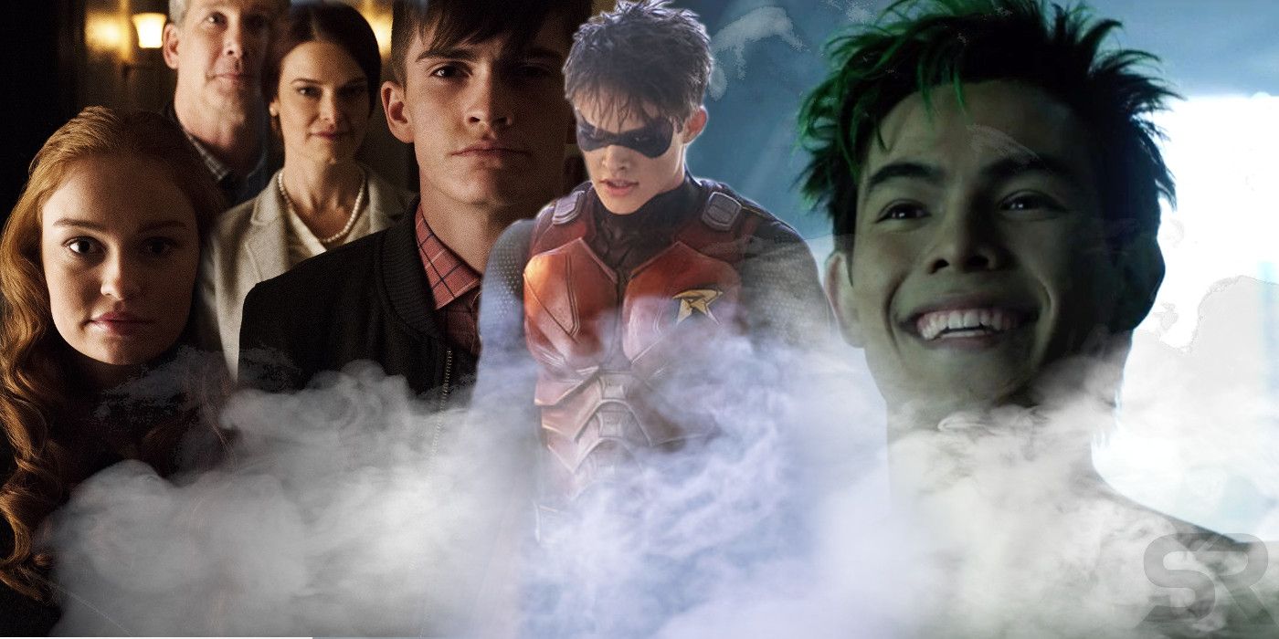 Titans The Call Is Coming from Inside the House (TV Episode 2021