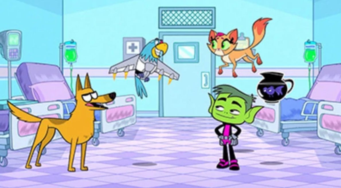 Titans Have Beast Boy Powers In Teen Titans Go