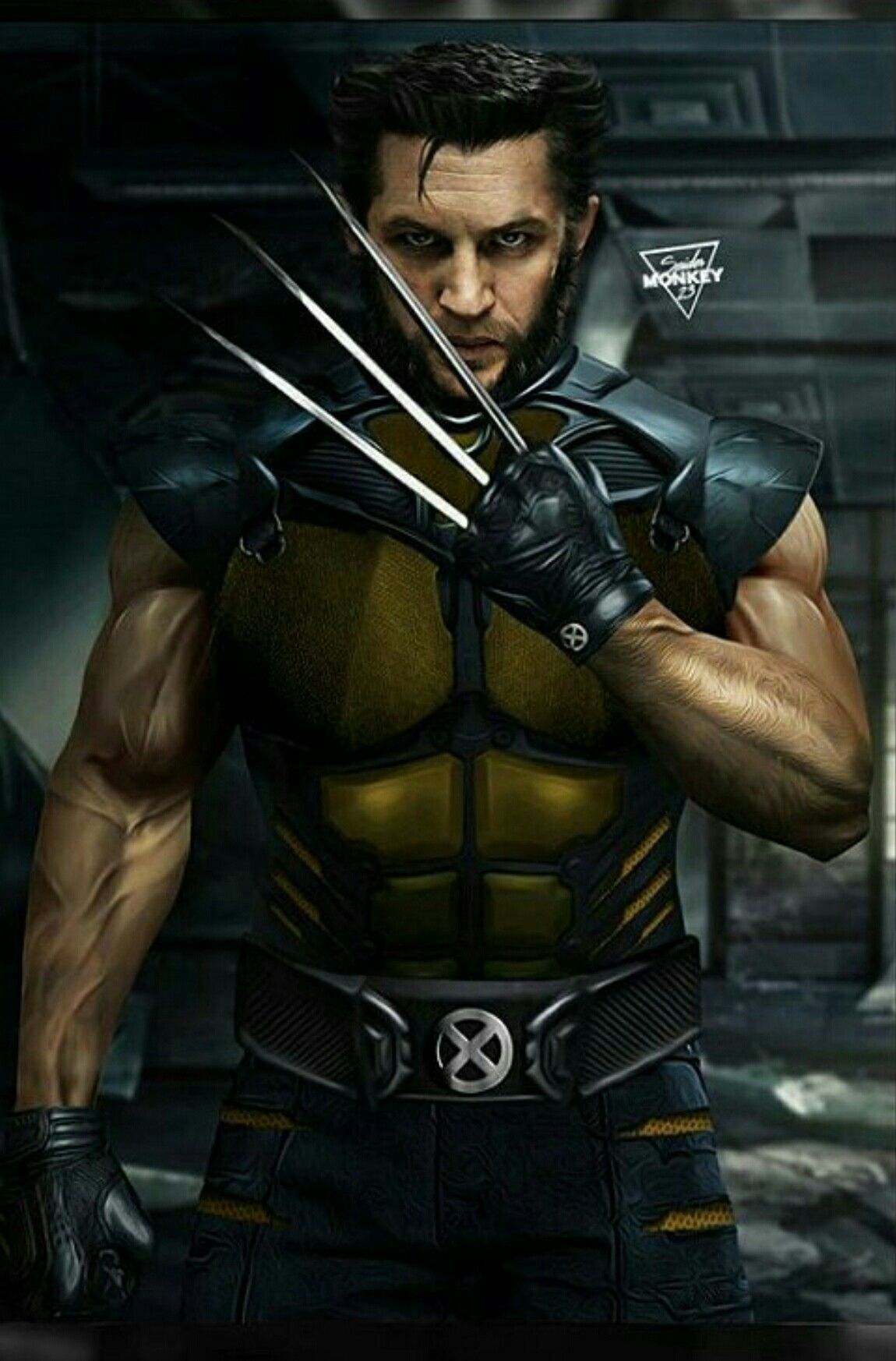 Tom Hardy as Wolverine