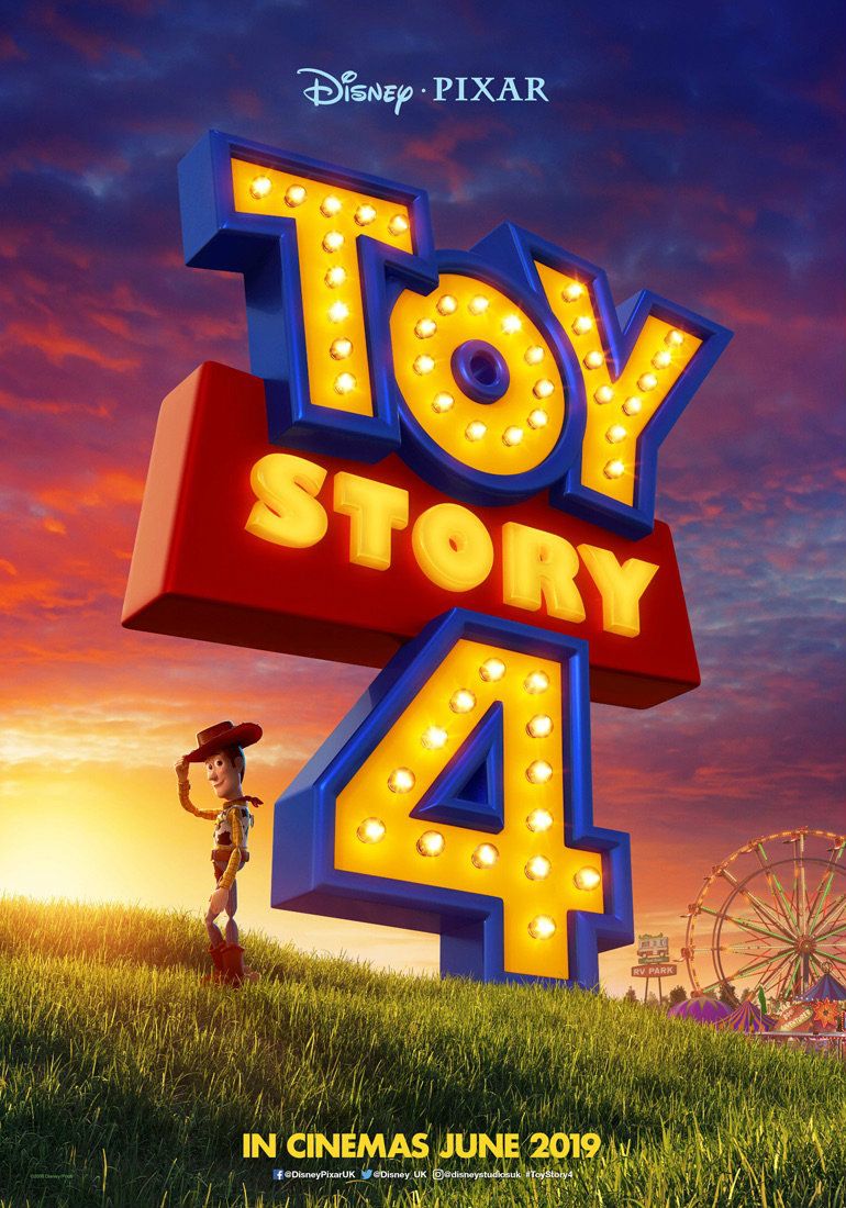 Toy Story 4 UK Poster Teases the Movie’s Carnival Setting