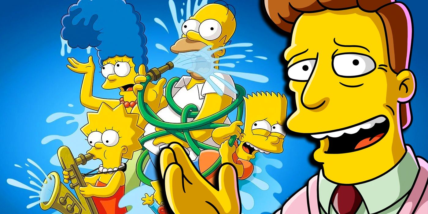 Troy McClure and The Simpsons
