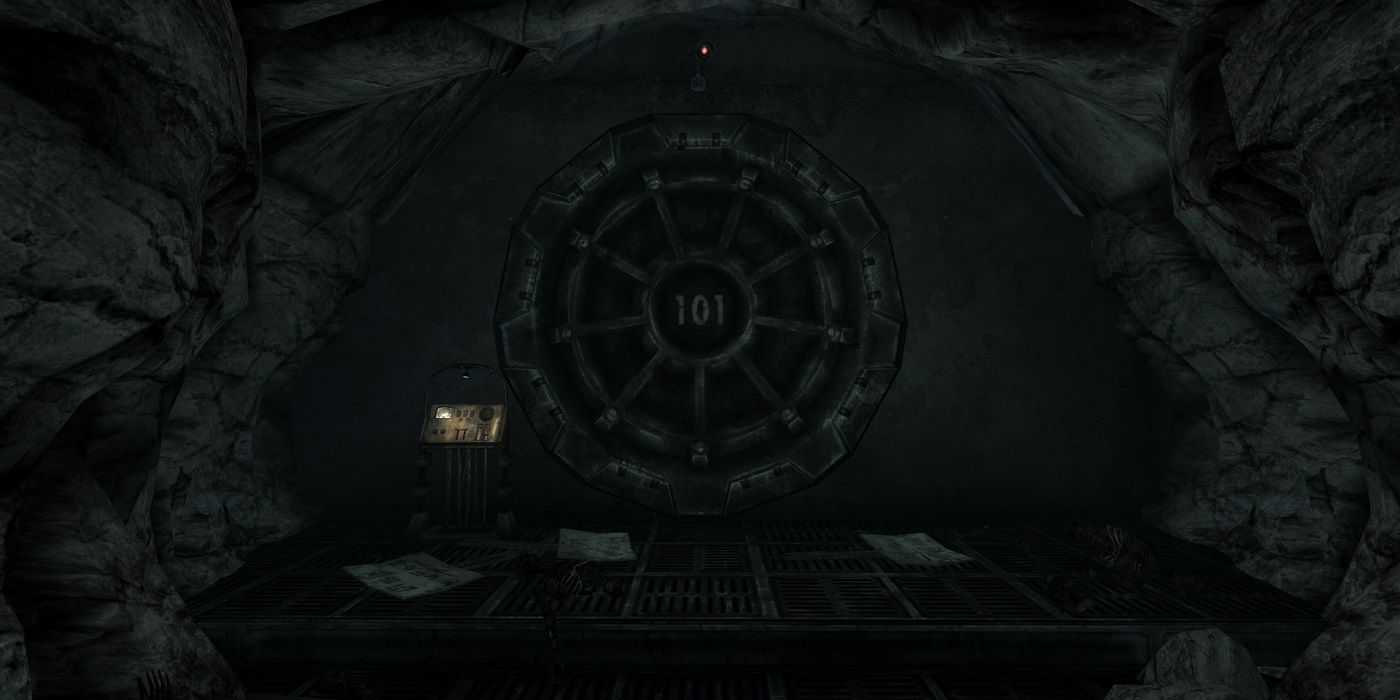 Vault 101 Fallout 3