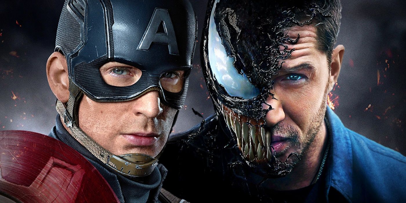 Venom MCU Captain America Avengers 4