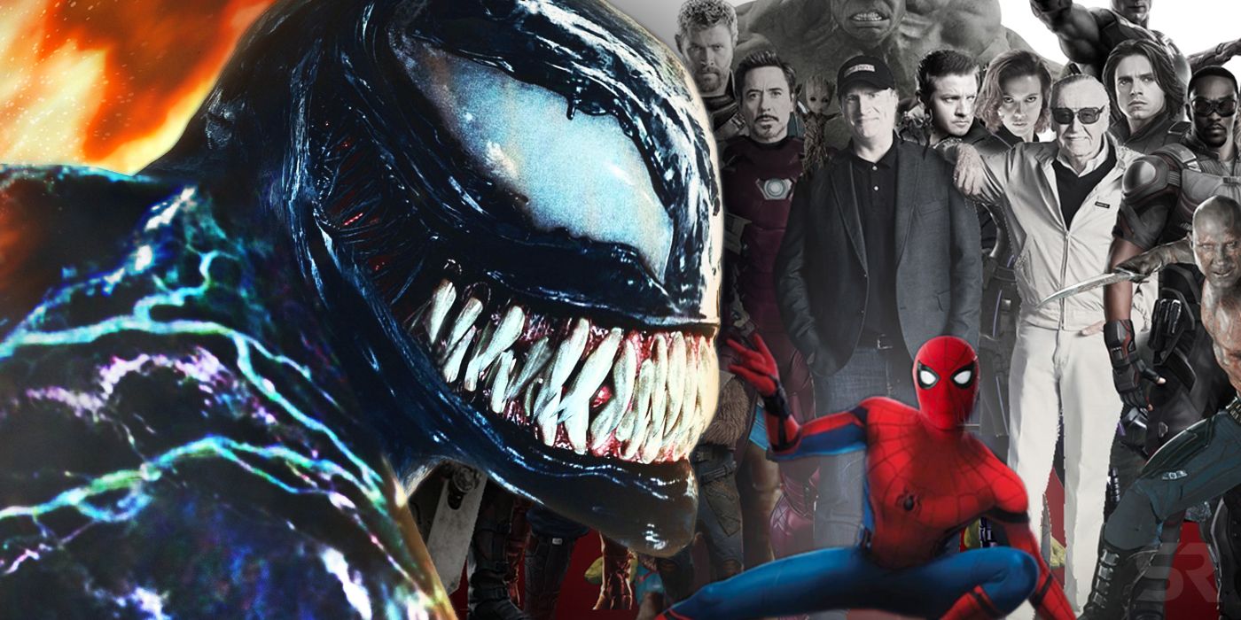 Venom and Spider-Man with the MCU