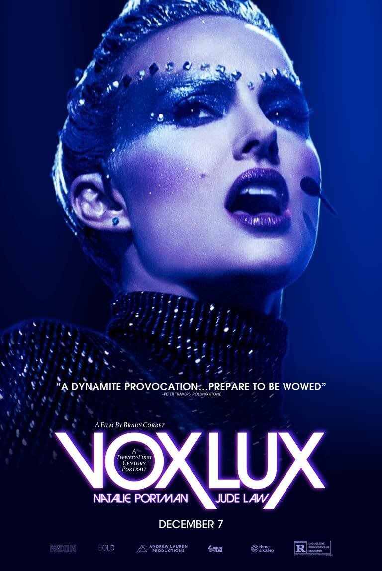 Vox Lux movie poster