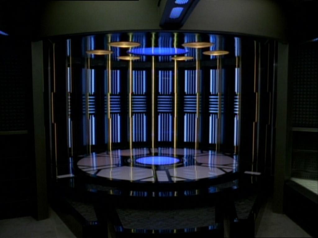 Voyager Transporter Room