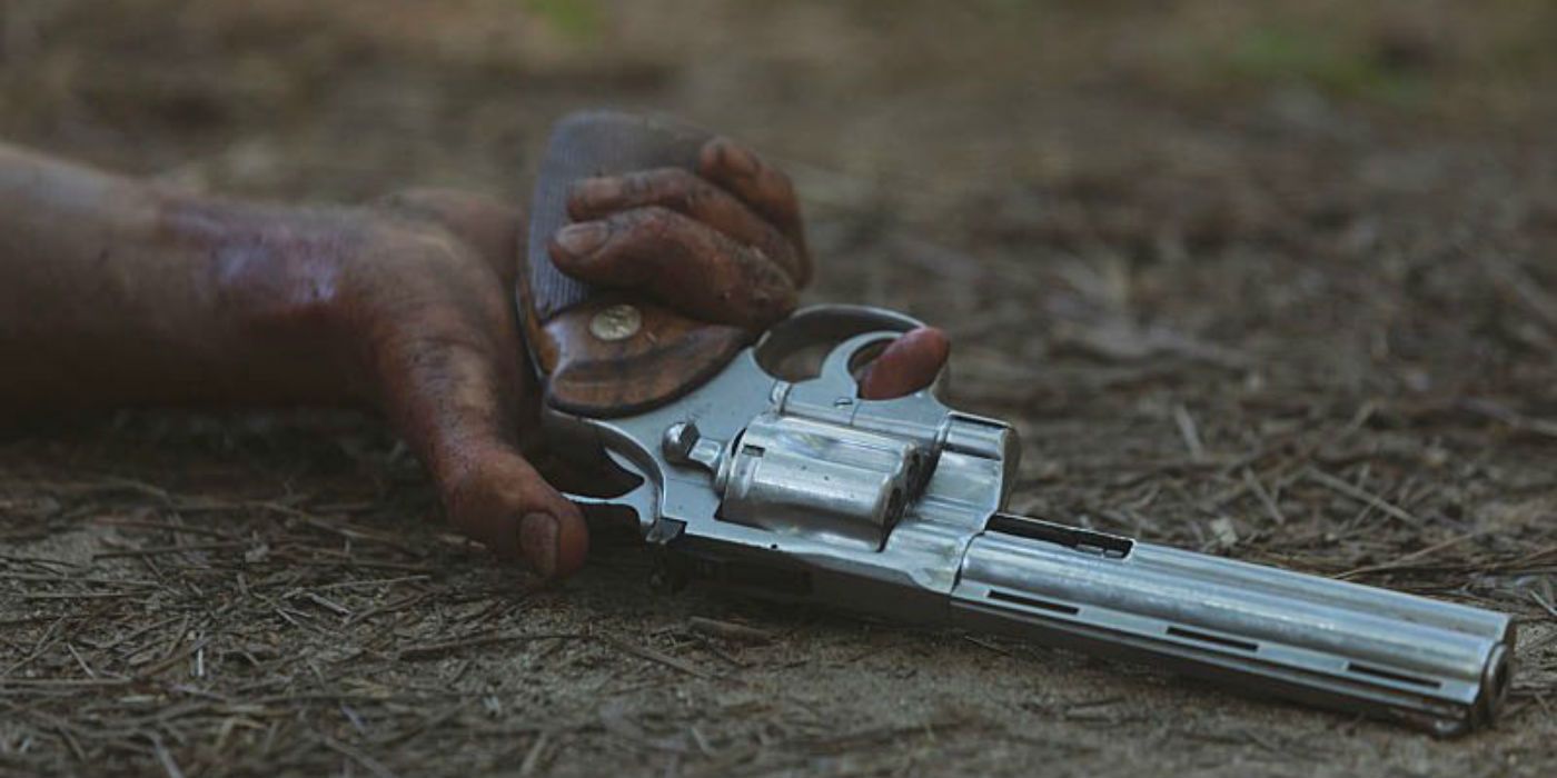 Walking Dead Rick Grimes Pistol