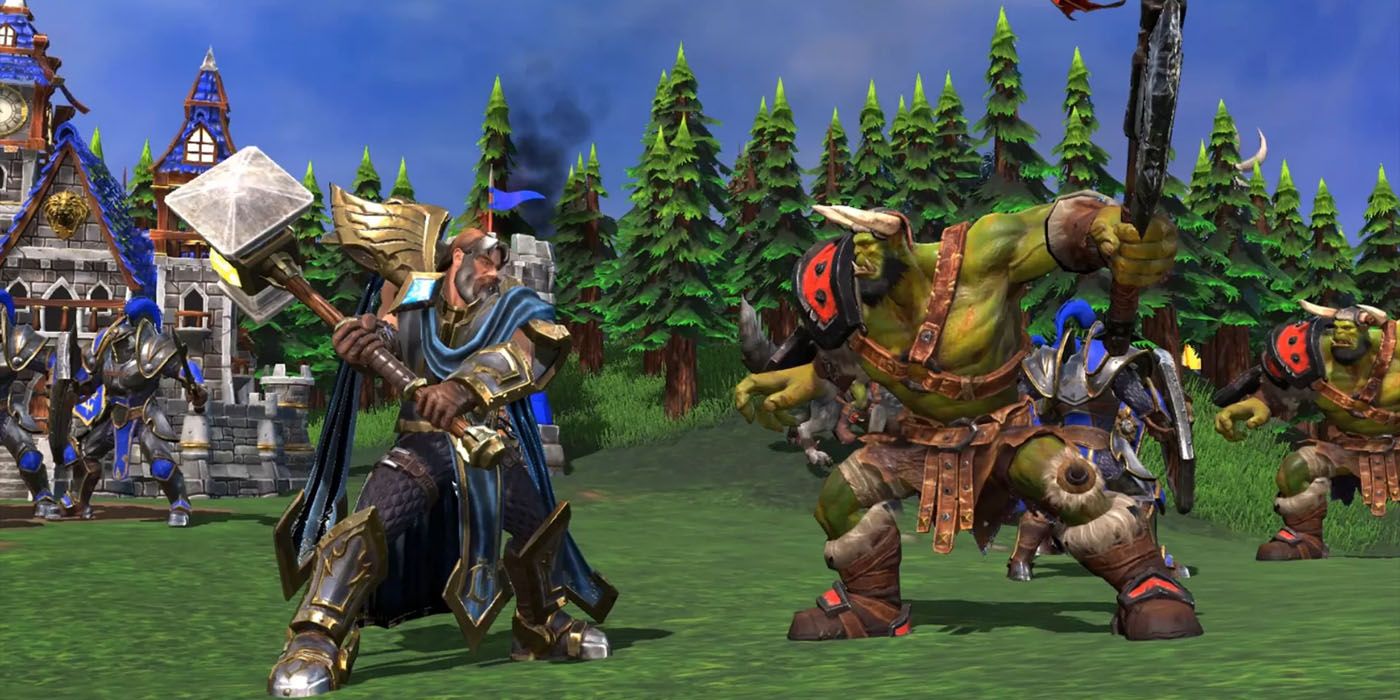 Warcraft III-Reforged gameplay