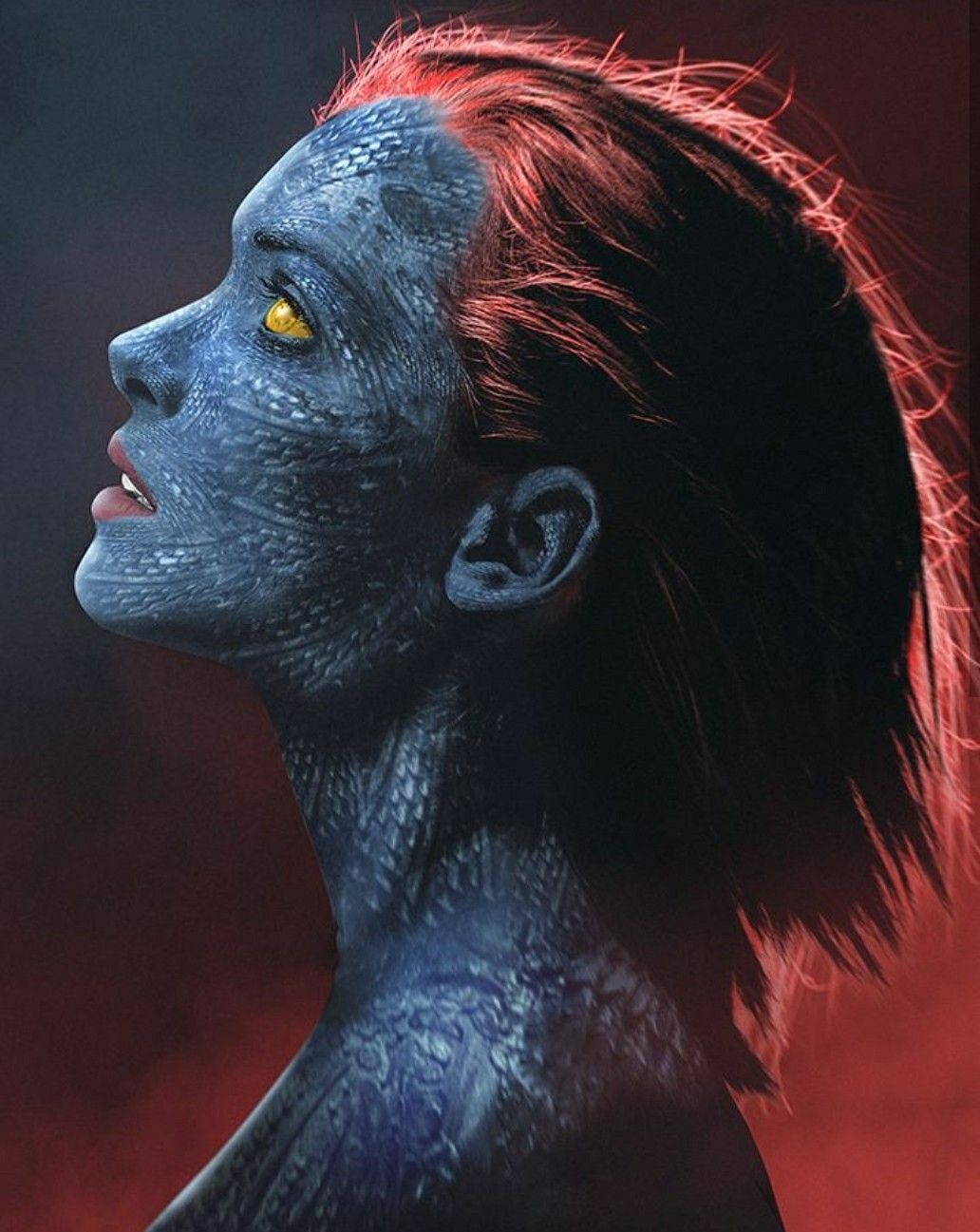 Winona Ryder as Mystique