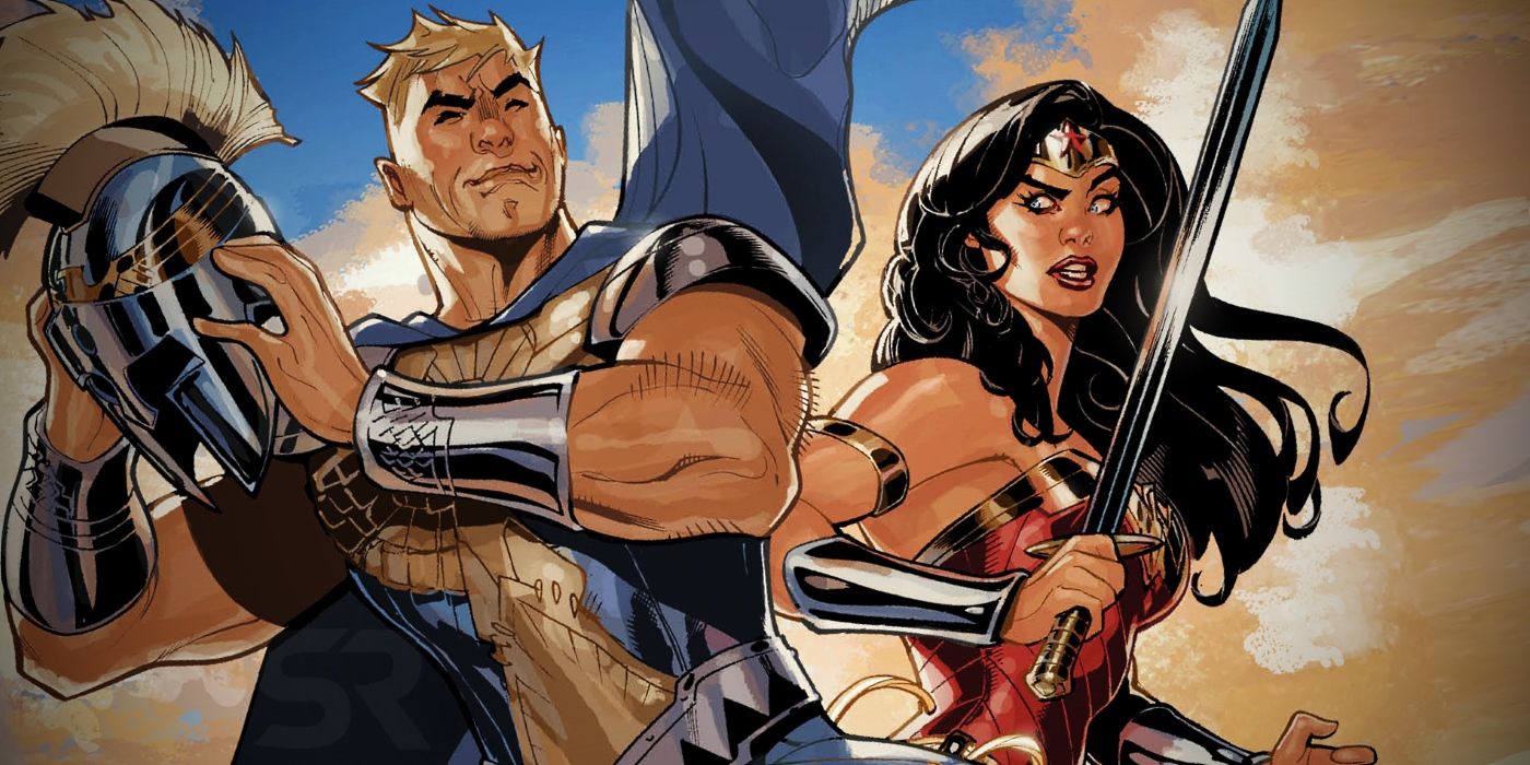 Wonder Woman Comic Ares Brother