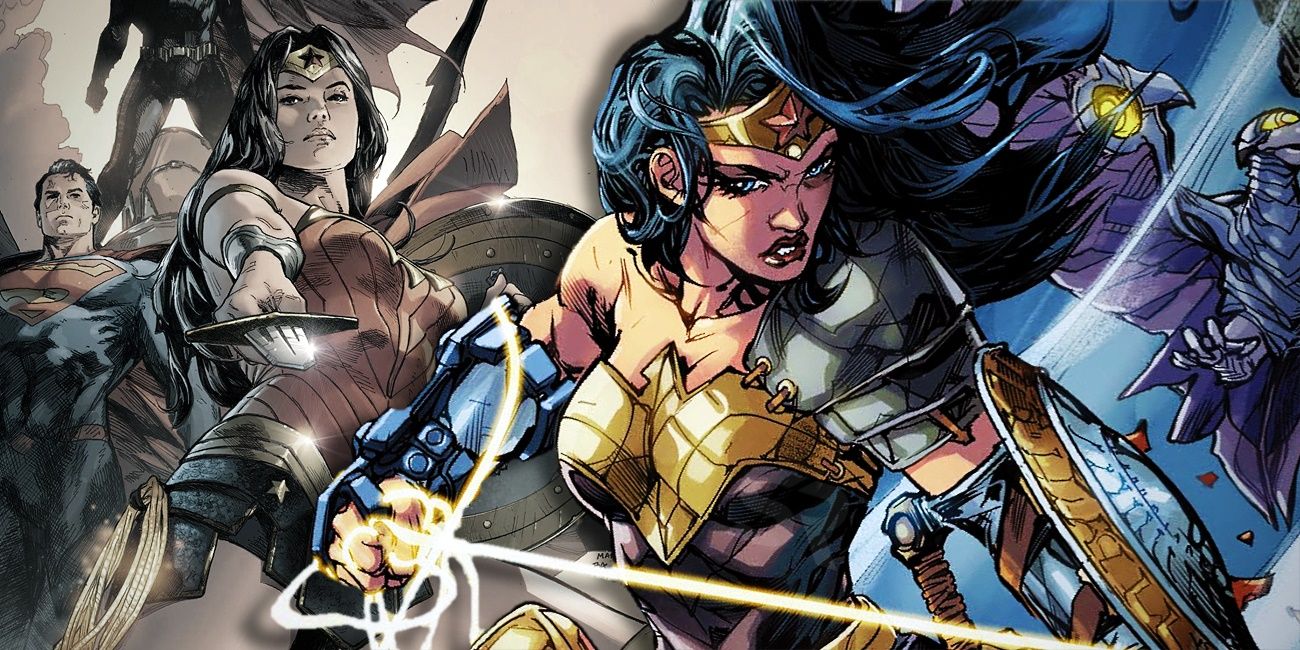 Wonder Woman Gets A New Suit Of Amazon Battle Armor