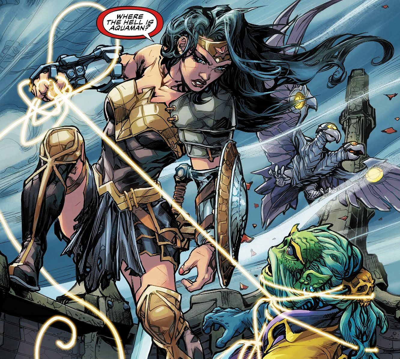 Goodbye Justice League: Wonder Woman's New Team Is the One She's Always  Needed