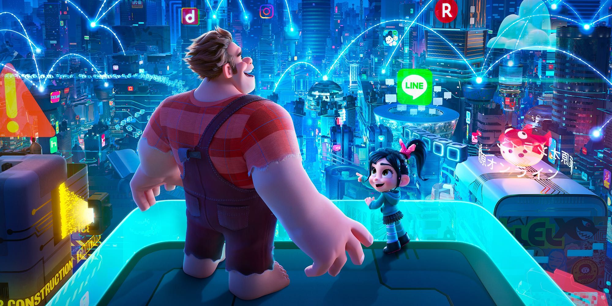 wreck it ralph 2 cast