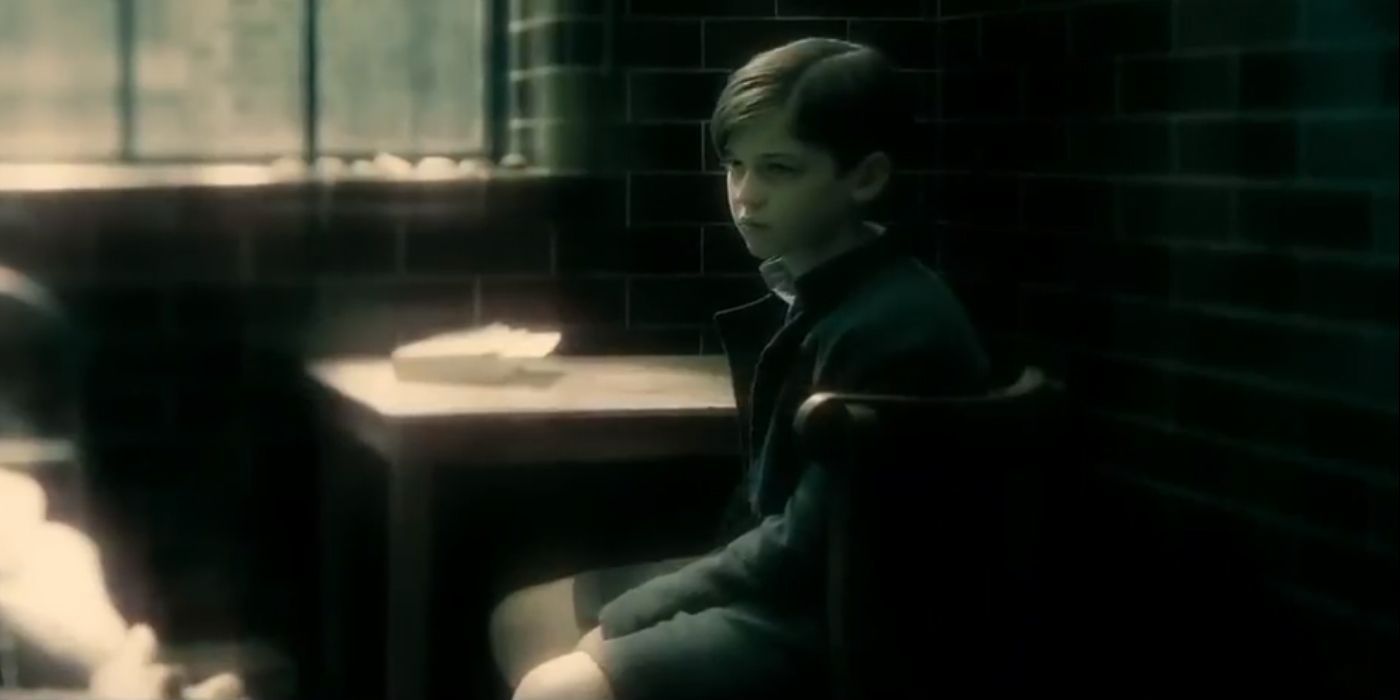 Young Tom Riddle in Harry Potter and the Half Blood Prince