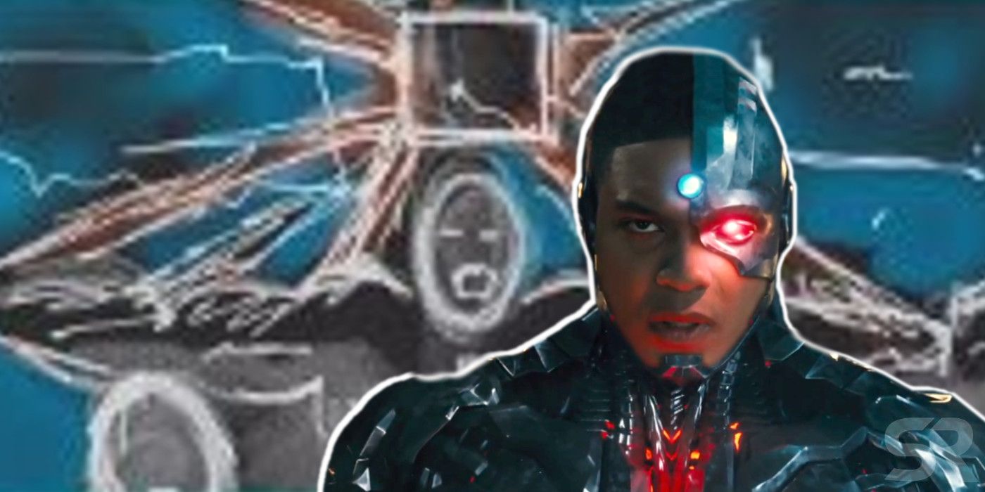 How Justice League Changed Zack Snyder's Epic Cyborg Origin Scene