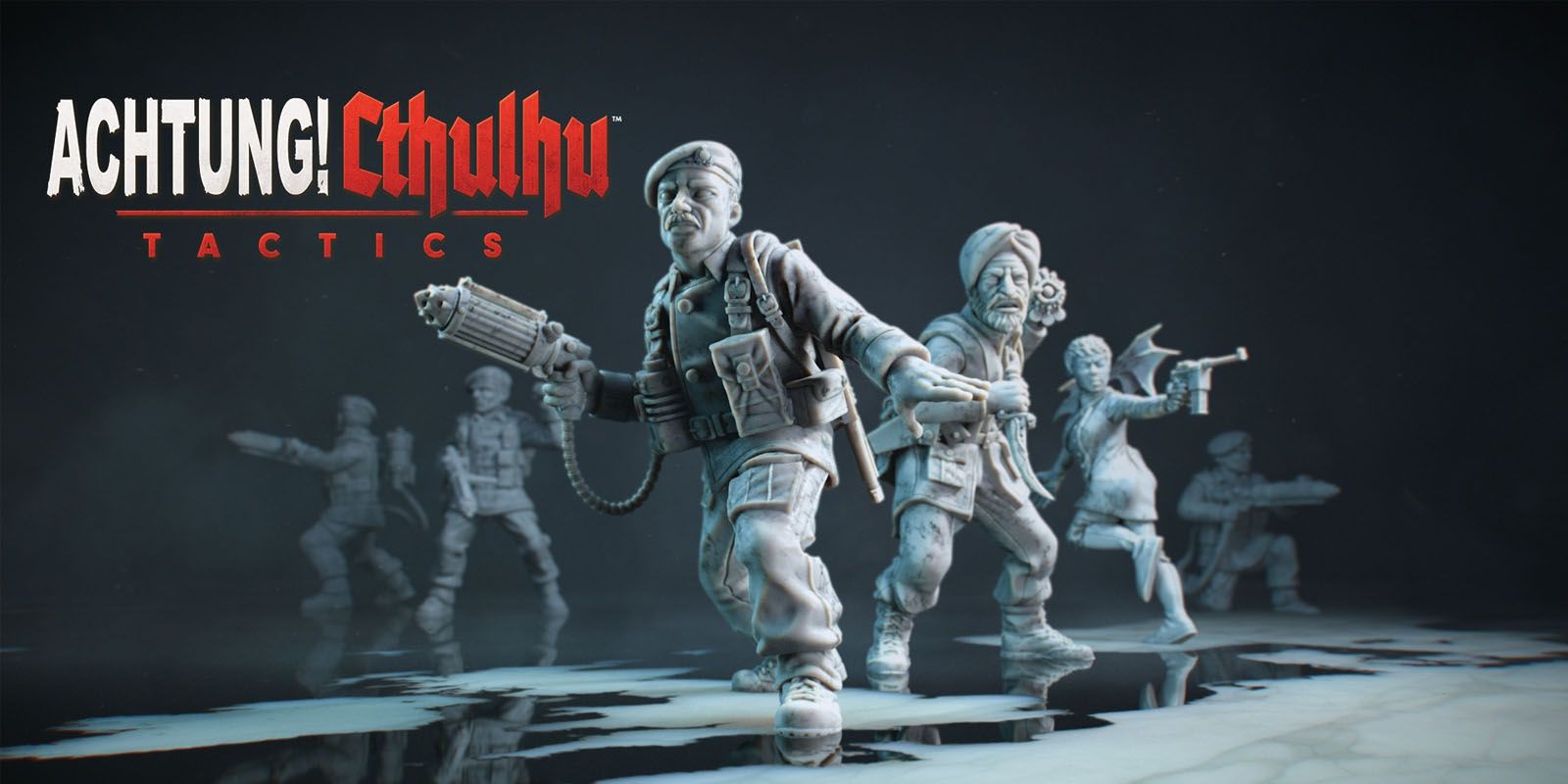 Achtung! Cthulu Tactics Review