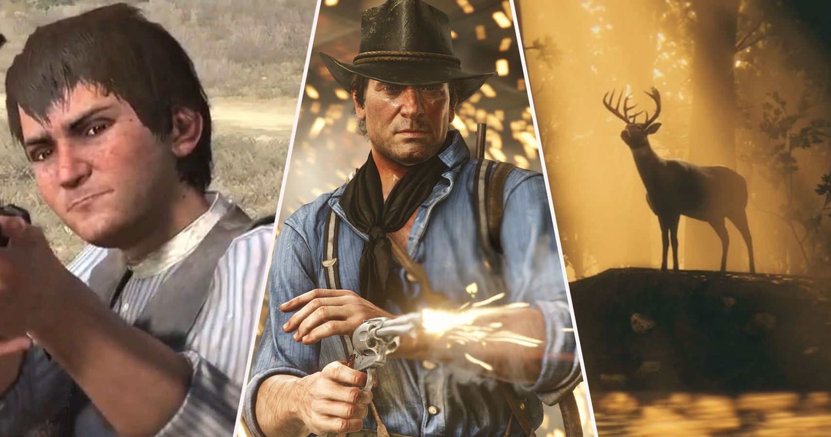 Red Dead Redemption 2' Hunting Video Proves Arthur Morgan Is A Navy Seal