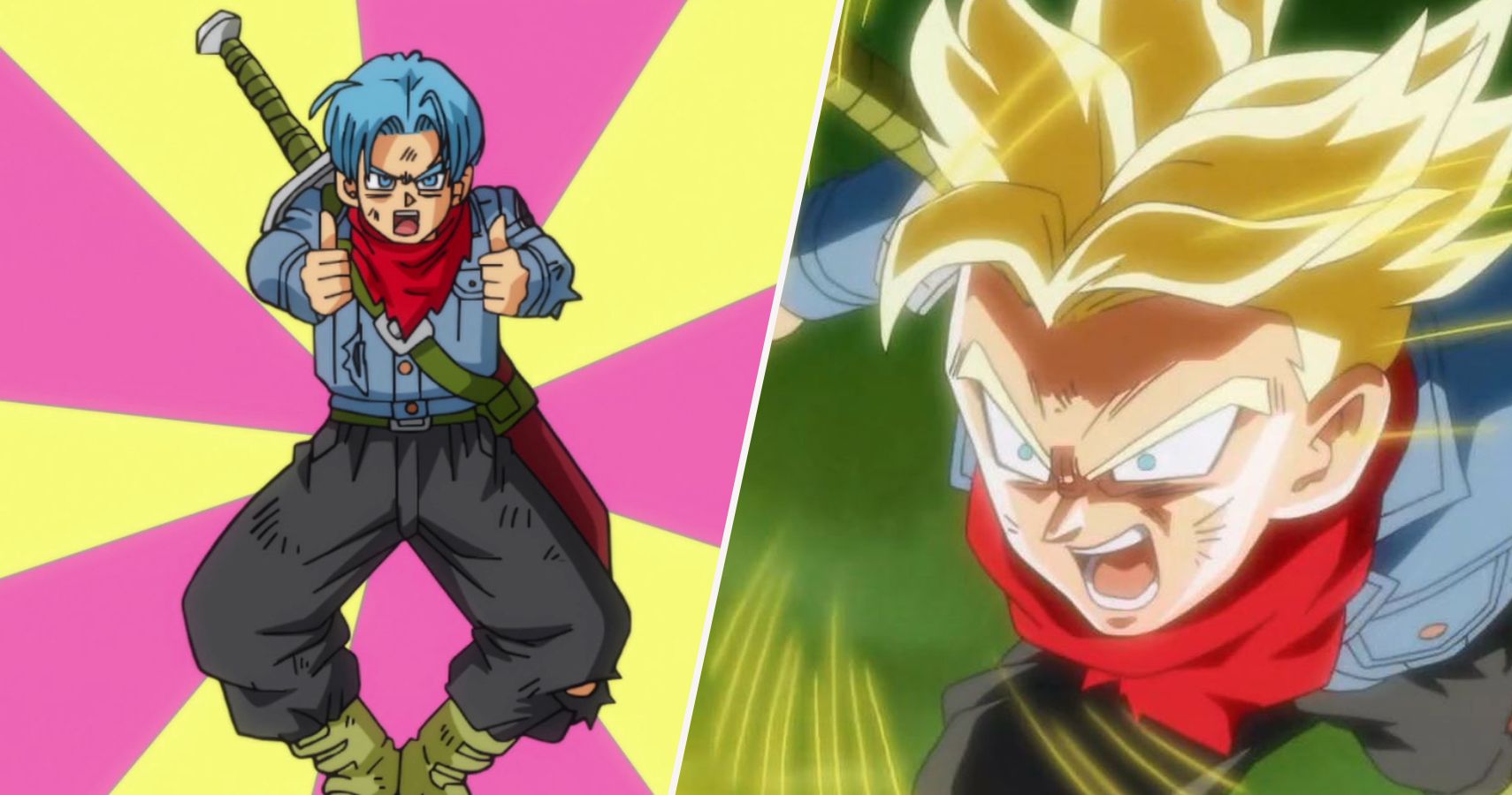 Trunks do Futuro (DBZ), Wiki Dragon Master