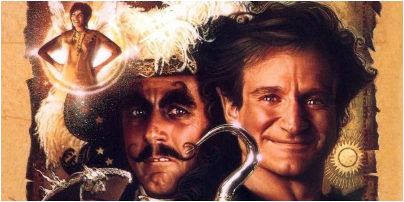 Steven Spielberg and Robin Williams filming Hook in 1990. : r