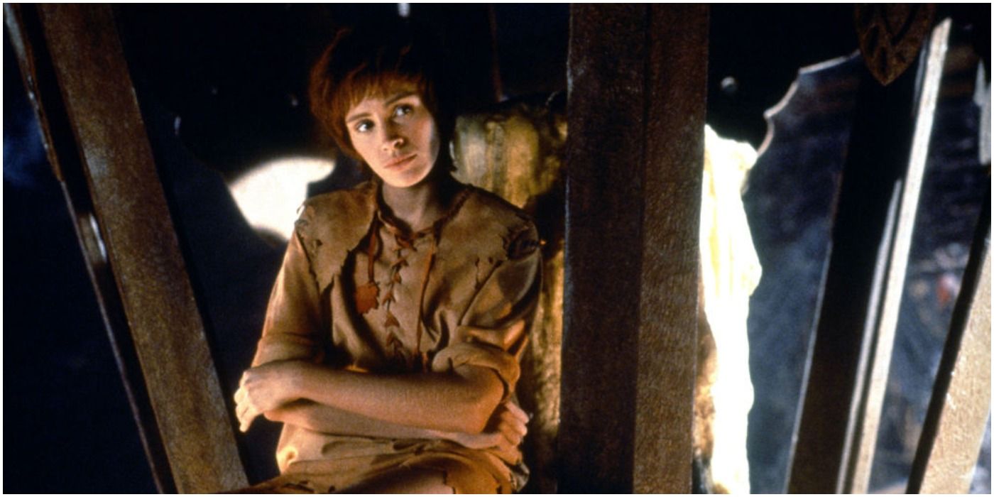 Julia Roberts as Tink in Hook