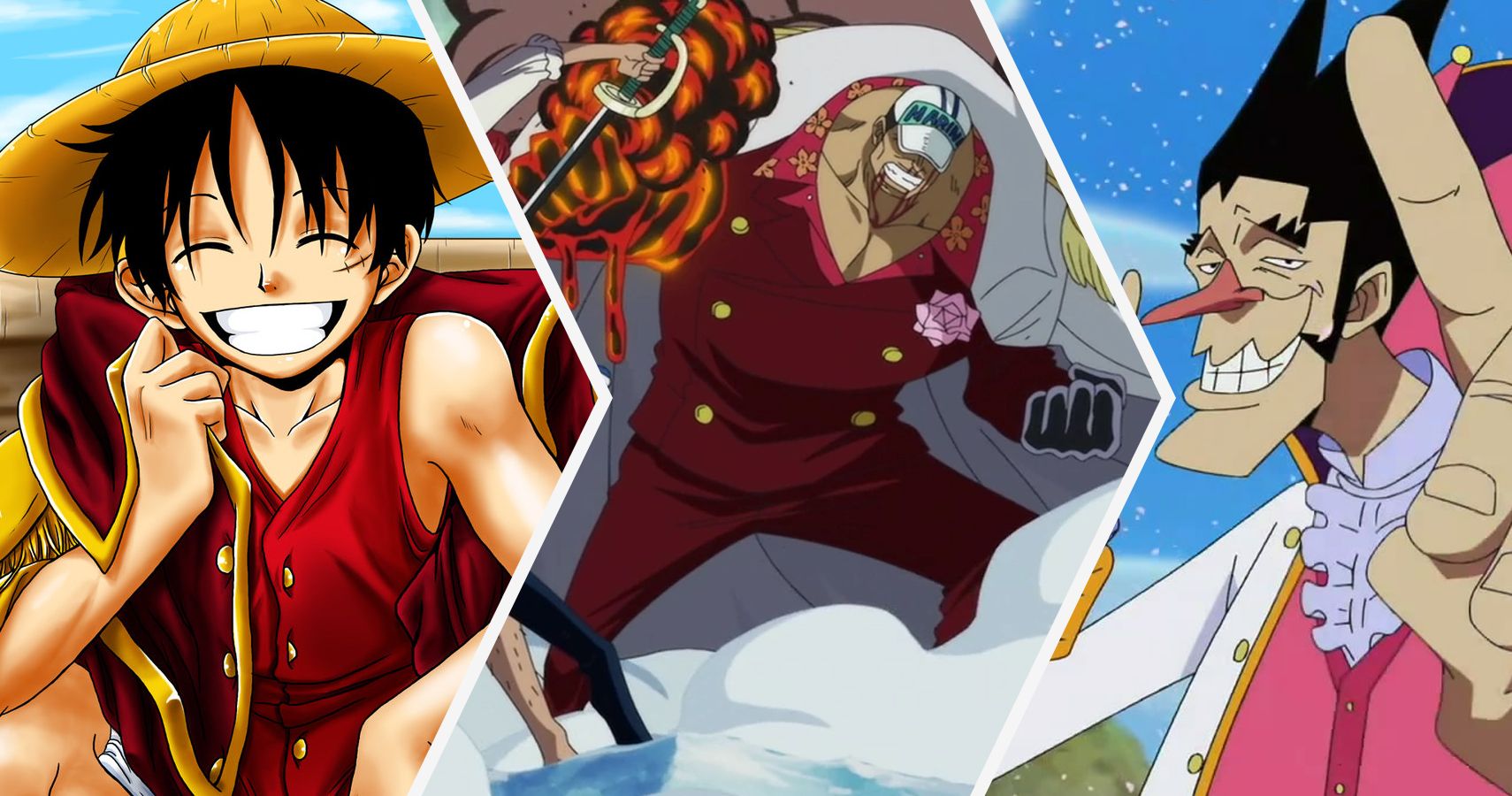 The 15 Strongest 'One Piece' Characters