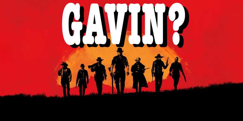 Red Dead Redemption 2 Gavin