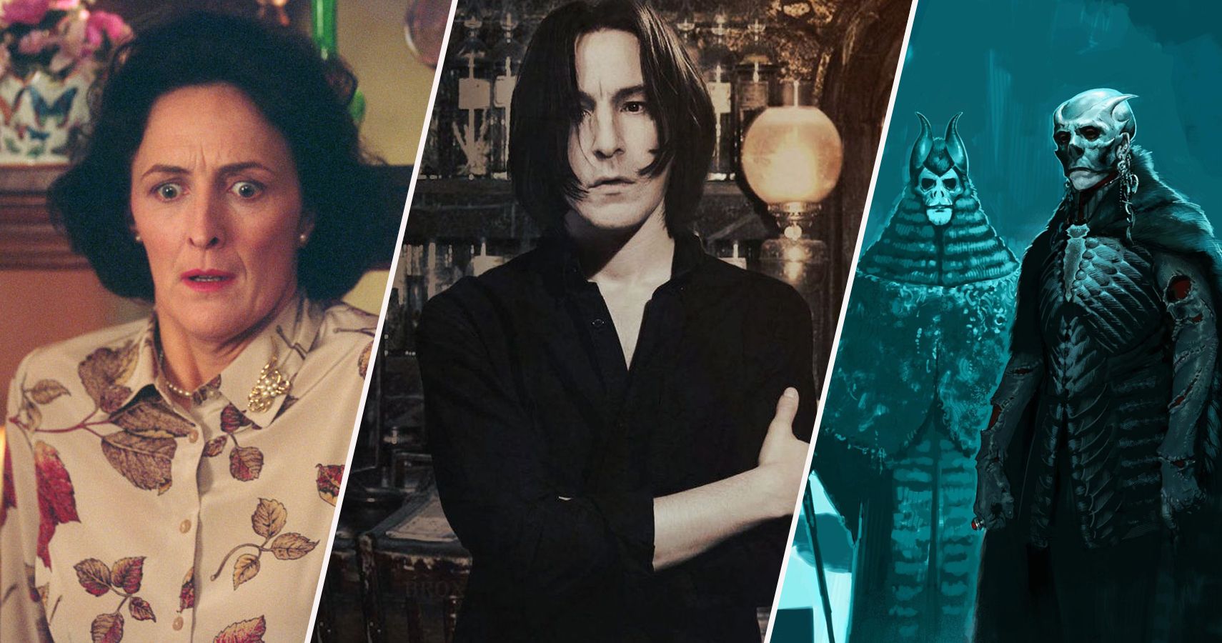 Harry Potter 20 Things Severus Snape Did Before The Books 