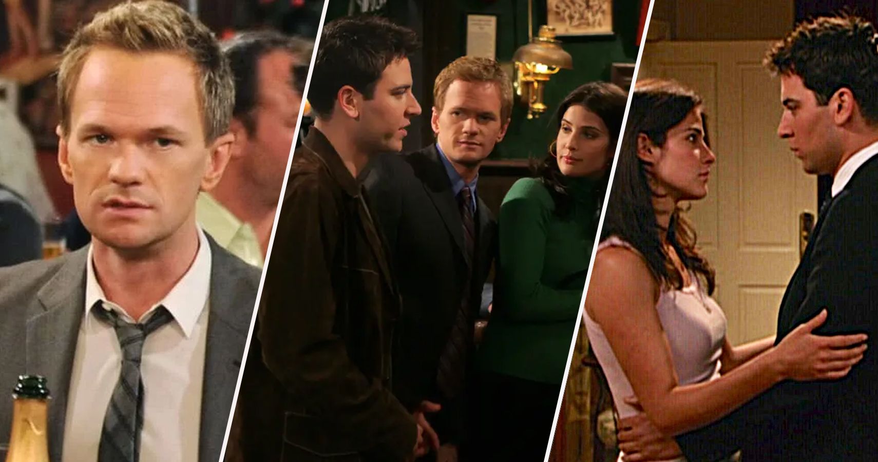How I Met Your Mother: 20 Things That Make No Sense About Ted And Robin ...