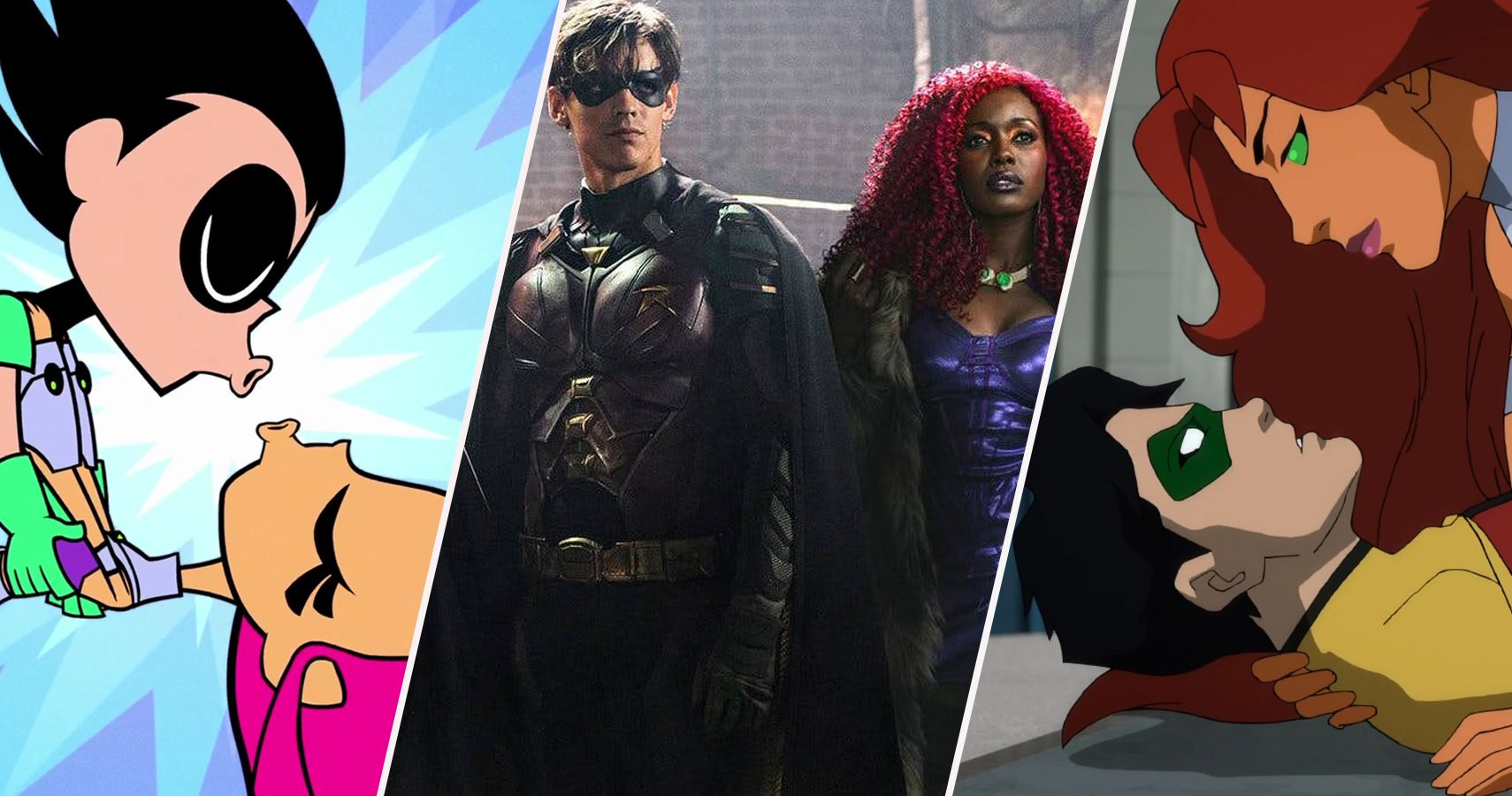 Titans 20 Strange Things About Robin And Starfires Relationship