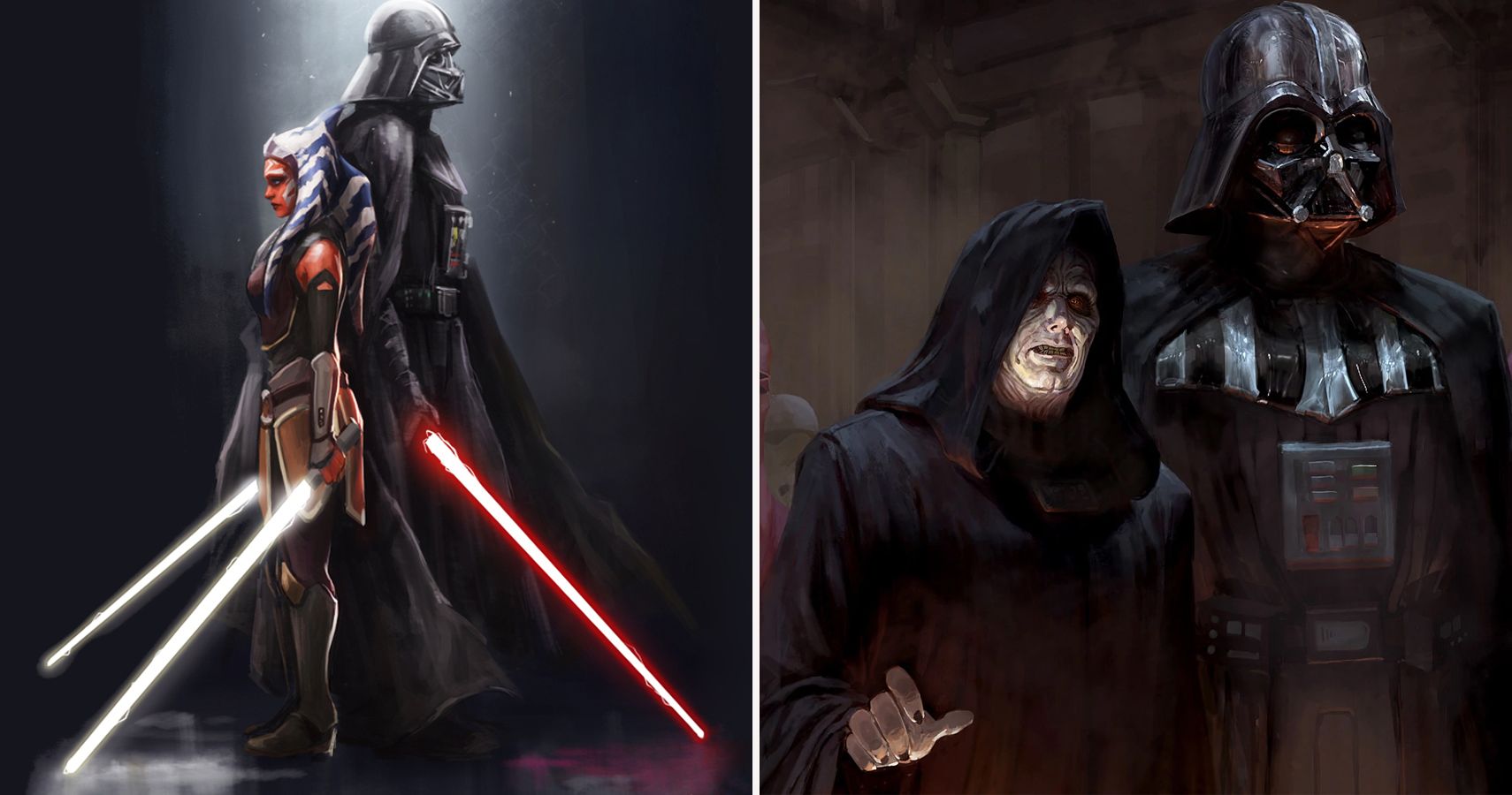 Star Wars 11 Characters Darth Vader Is Close To (And 9 He Can’t Stand)