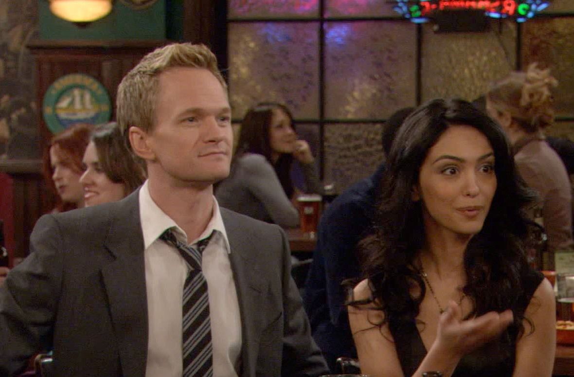How I Met Your Mother Barney and Nora