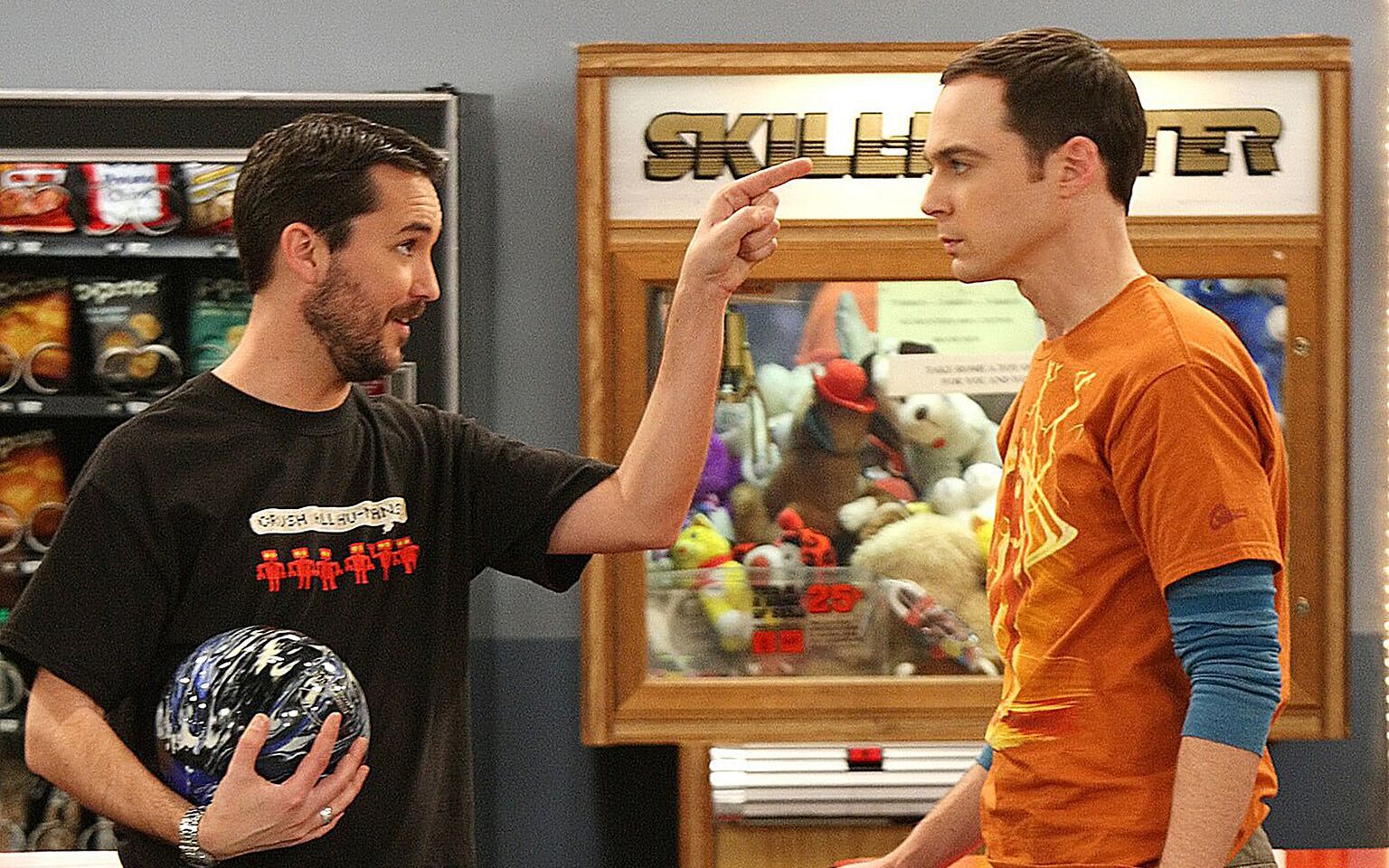 The Big Bang Theory Wil Wheaton Feud