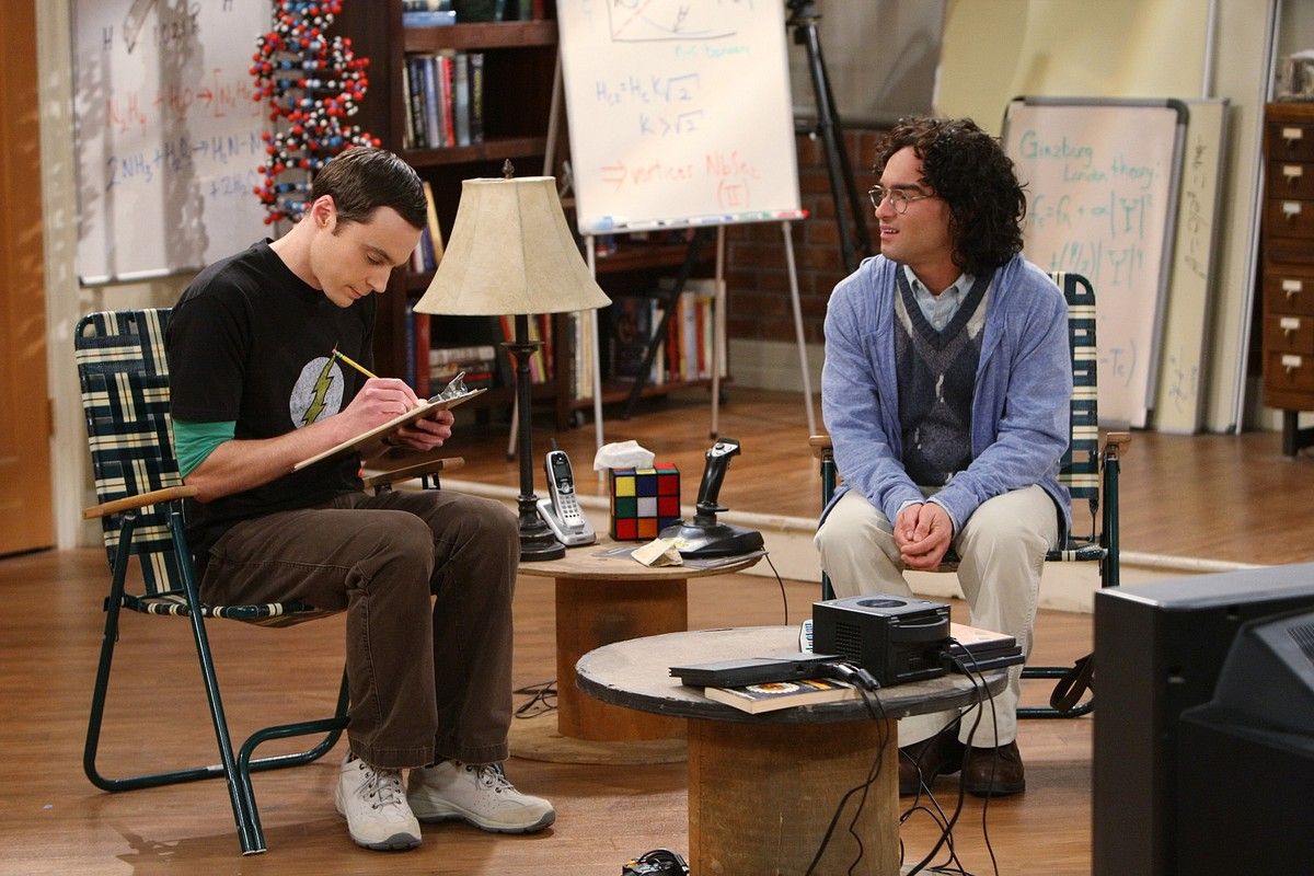 The Big Bang Theory Roommate Agreement