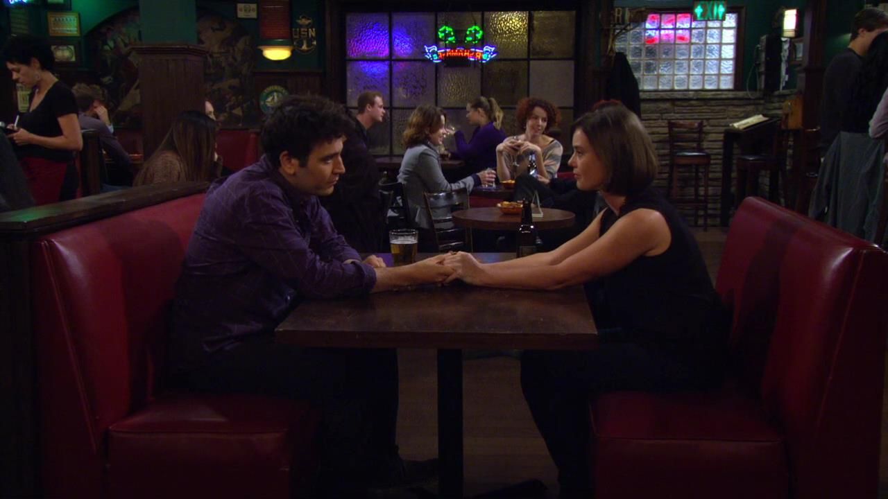 How I Met Your Mother Ted and Victoria